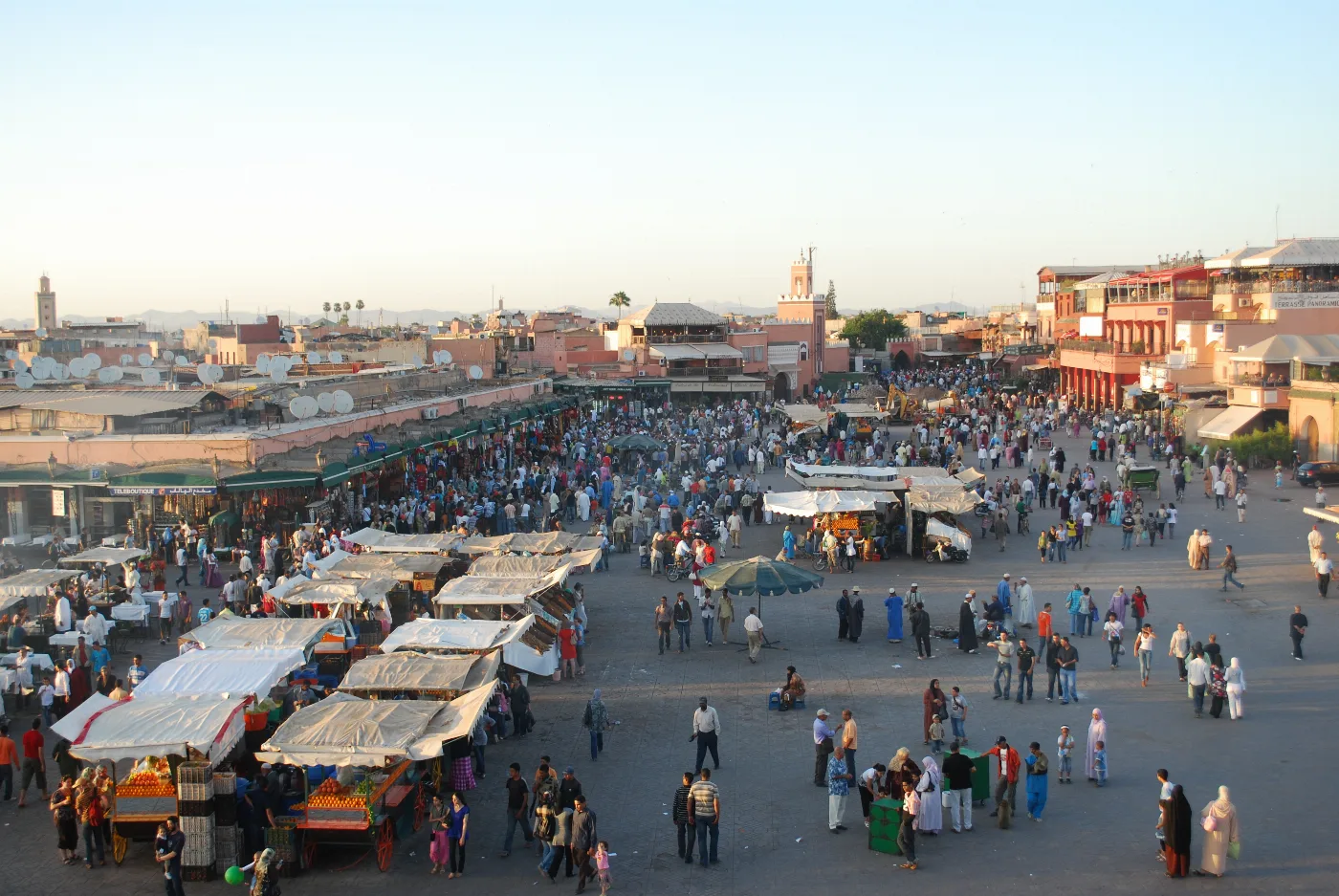 Marrakech, médina et architecture de terre